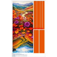 Panel na tašku/taštičku 483-552