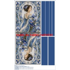 Panel na tašku/taštičku 483-733 Panel na tašku/taštičku 483-733