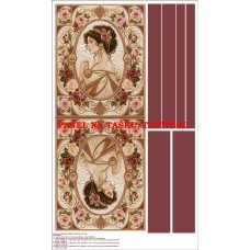 Panel na tašku/taštičku 483-735 Panel na tašku/taštičku 483-735