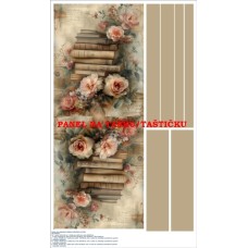 Panel na tašku/taštičku 483-96