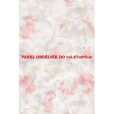 Látkový panel  kolekce  BLUSH AND BLOOM  DOPLŇKOVÝ PANEL 484-137