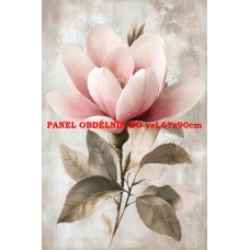 Látkový panel  kolekce  BLUSH AND BLOOM  484-15