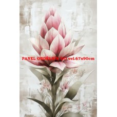 Látkový panel  kolekce  BLUSH AND BLOOM  484-16