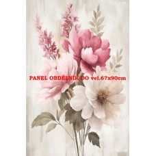 Látkový panel  kolekce  BLUSH AND BLOOM  484-27