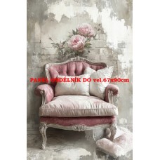 Látkový panel kolekce BLUSH AND BLOOM 484-29 Látkový panel kolekce BLUSH AND BLOOM 484-29