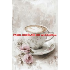 Látkový panel  kolekce  BLUSH AND BLOOM  484-35