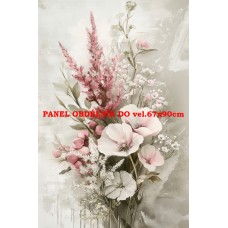 Látkový panel  kolekce  BLUSH AND BLOOM  484-40