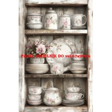 Látkový panel kolekce BLUSH AND BLOOM 484-44 Látkový panel kolekce BLUSH AND BLOOM 484-44
