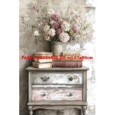 Látkový panel kolekce BLUSH AND BLOOM 484-50 Látkový panel kolekce BLUSH AND BLOOM 484-50