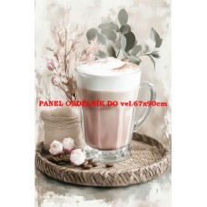 Látkový panel  kolekce  BLUSH AND BLOOM  484-51