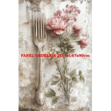 Látkový panel  kolekce  BLUSH AND BLOOM  484-53