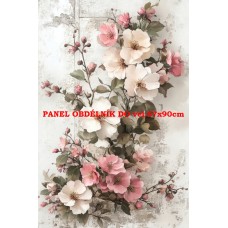 Látkový panel  kolekce  BLUSH AND BLOOM  484-55