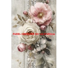 Látkový panel  kolekce  BLUSH AND BLOOM  484-62