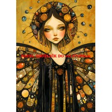 BAVLNĚNÝ PANEL 18x25 cm fre486