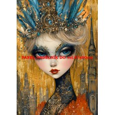 BAVLNĚNÝ PANEL 18x25 cm fre488