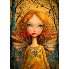 BAVLNĚNÝ PANEL 11x15 cm fre483