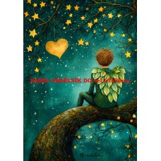 Látkový panel  kolekce ZELENÁ VÍLÍ POHÁDKA  494-100