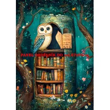 Látkový panel  kolekce ZELENÁ VÍLÍ POHÁDKA  494-119