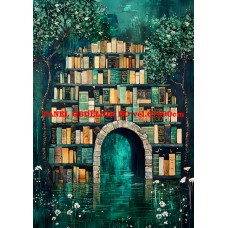 Látkový panel kolekce ZELENÁ VÍLÍ POHÁDKA 494-137 Látkový panel kolekce ZELENÁ VÍLÍ POHÁDKA 494-137