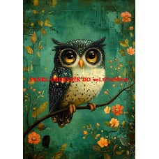 Látkový panel kolekce ZELENÁ VÍLÍ POHÁDKA 494-138 Látkový panel kolekce ZELENÁ VÍLÍ POHÁDKA 494-138