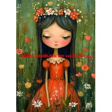 Látkový panel kolekce ZELENÁ VÍLÍ POHÁDKA 494-139 Látkový panel kolekce ZELENÁ VÍLÍ POHÁDKA 494-139