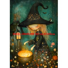 Látkový panel kolekce ZELENÁ VÍLÍ POHÁDKA 494-145 Látkový panel kolekce ZELENÁ VÍLÍ POHÁDKA 494-145