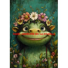 Látkový panel kolekce ZELENÁ VÍLÍ POHÁDKA 494-150 Látkový panel kolekce ZELENÁ VÍLÍ POHÁDKA 494-150