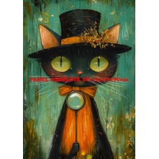 Látkový panel  kolekce ZELENÁ VÍLÍ POHÁDKA  494-159