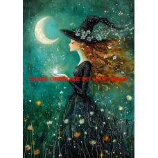 Látkový panel  kolekce ZELENÁ VÍLÍ POHÁDKA  494-164