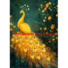 Látkový panel  kolekce ZELENÁ VÍLÍ POHÁDKA  494-165