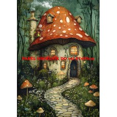 Látkový panel kolekce ZELENÁ VÍLÍ POHÁDKA 494-170 Látkový panel kolekce ZELENÁ VÍLÍ POHÁDKA 494-170