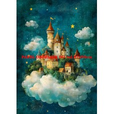 Látkový panel kolekce ZELENÁ VÍLÍ POHÁDKA 494-171 Látkový panel kolekce ZELENÁ VÍLÍ POHÁDKA 494-171