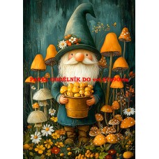 Látkový panel kolekce ZELENÁ VÍLÍ POHÁDKA 494-172 Látkový panel kolekce ZELENÁ VÍLÍ POHÁDKA 494-172