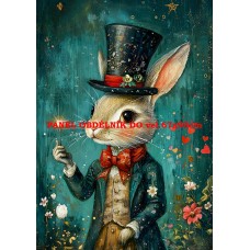 Látkový panel kolekce ZELENÁ VÍLÍ POHÁDKA 494-173 Látkový panel kolekce ZELENÁ VÍLÍ POHÁDKA 494-173