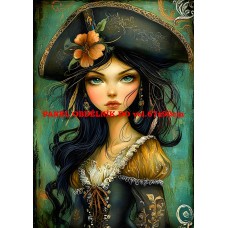 Látkový panel kolekce ZELENÁ VÍLÍ POHÁDKA 494-174 Látkový panel kolekce ZELENÁ VÍLÍ POHÁDKA 494-174