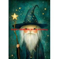 Látkový panel  kolekce ZELENÁ VÍLÍ POHÁDKA  494-183