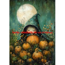 Látkový panel kolekce ZELENÁ VÍLÍ POHÁDKA 494-187 Látkový panel kolekce ZELENÁ VÍLÍ POHÁDKA 494-187