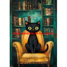 Látkový panel  kolekce ZELENÁ VÍLÍ POHÁDKA  494-2