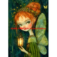 bavlněný panel 7x10 cm - skladem hol182
