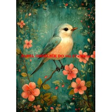 Látkový panel  kolekce ZELENÁ VÍLÍ POHÁDKA  494-83