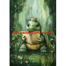 Látkový panel  kolekce ZELENÁ VÍLÍ POHÁDKA  494-96