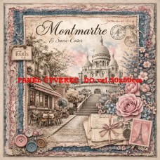 Látkový panel kolekce DENIM LACE 497-643 Látkový panel kolekce DENIM LACE 497-643