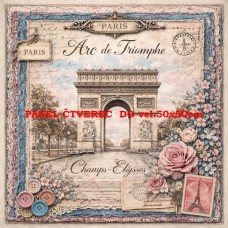 Látkový panel kolekce DENIM LACE 497-647 Látkový panel kolekce DENIM LACE 497-647