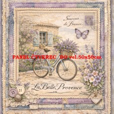 Látkový panel kolekce DENIM LACE LAVENDER 497-663 Látkový panel kolekce DENIM LACE LAVENDER 497-663