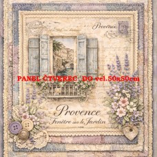 Látkový panel kolekce DENIM LACE LAVENDER 497-664 Látkový panel kolekce DENIM LACE LAVENDER 497-664