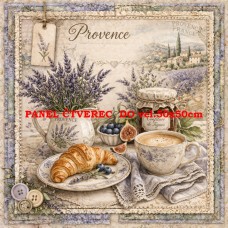 Látkový panel  kolekce DENIM LACE PROVANCE  497-712