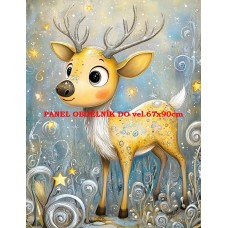Látkový panel kolekce ZLATÁ ELFÍ MAGIE 502-1 Látkový panel kolekce ZLATÁ ELFÍ MAGIE 502-1