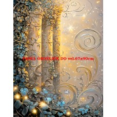 Látkový panel kolekce ZLATÁ ELFÍ MAGIE 502-102 Látkový panel kolekce ZLATÁ ELFÍ MAGIE 502-102