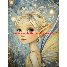 Látkový panel kolekce ZLATÁ ELFÍ MAGIE 502-105 Látkový panel kolekce ZLATÁ ELFÍ MAGIE 502-105