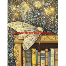 Látkový panel kolekce ZLATÁ ELFÍ MAGIE 502-33 Látkový panel kolekce ZLATÁ ELFÍ MAGIE 502-33